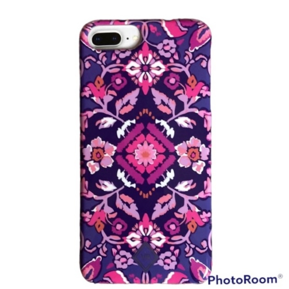 Vera Bradley Factory Style Protective Slim
Case iPhone Plus Magenta Medallion